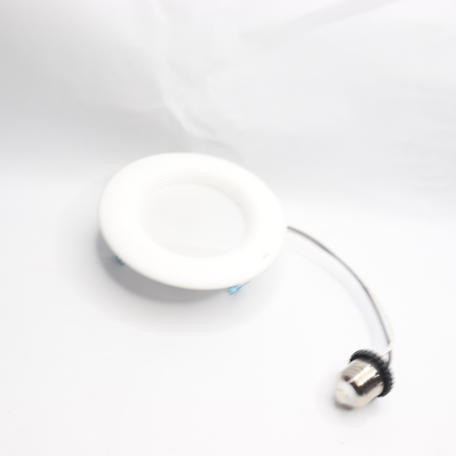 EcoSmart New Construction or Remodel Integrated LED Recessed Light Trim gallery