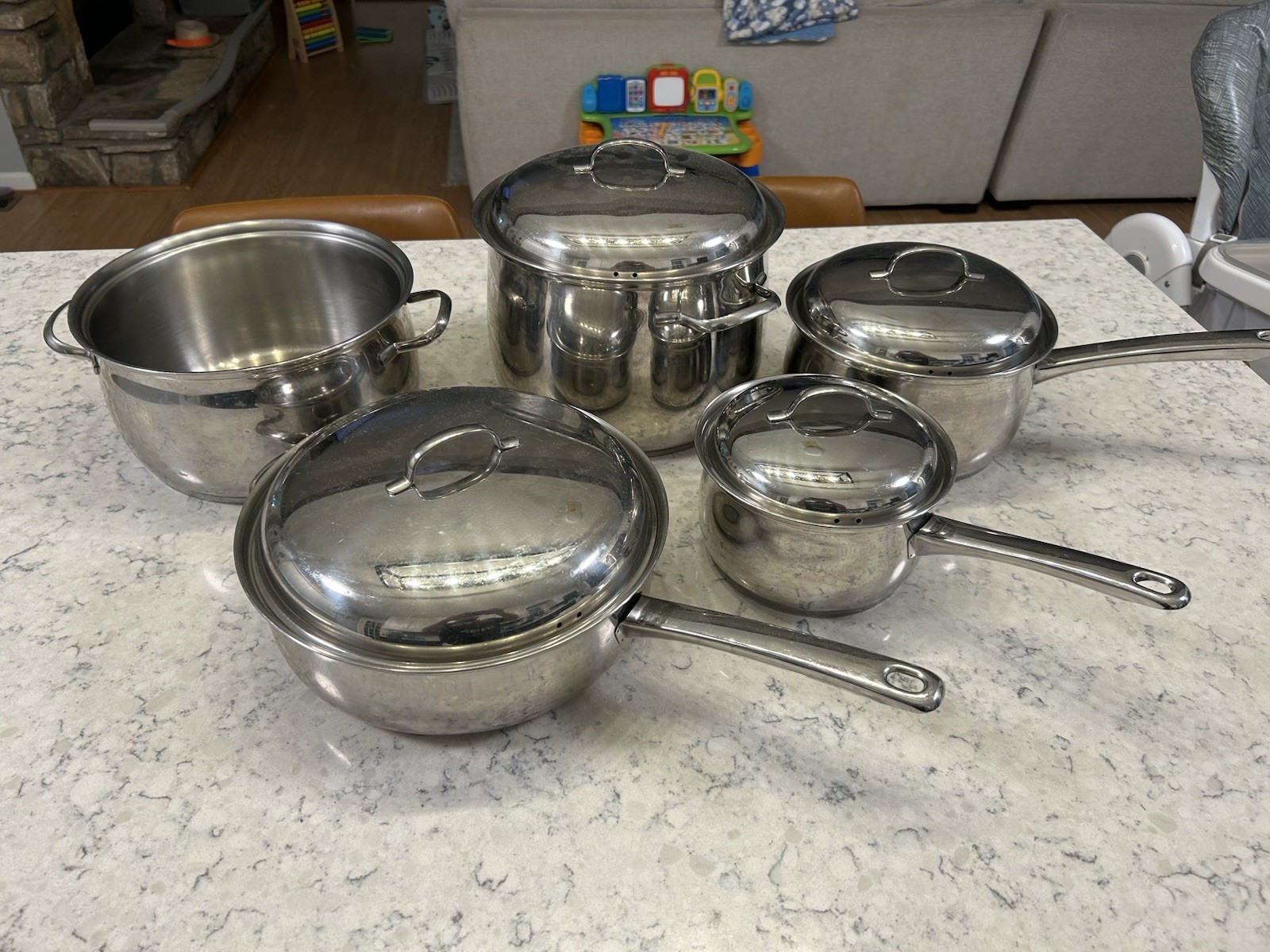 Classsique Belgique Cookware - Tools of the Trade - 9 pieces - Stainless Steel gallery