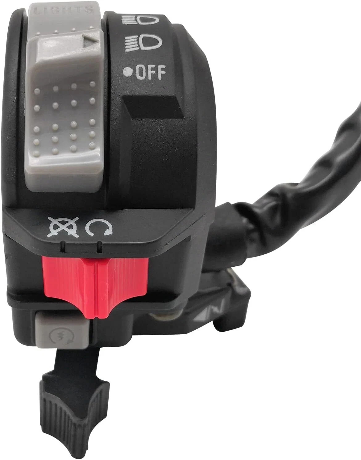 Yamaha ATV Engine Start Control Switch Button for Big Bear, Grizzly, Raptor gallery