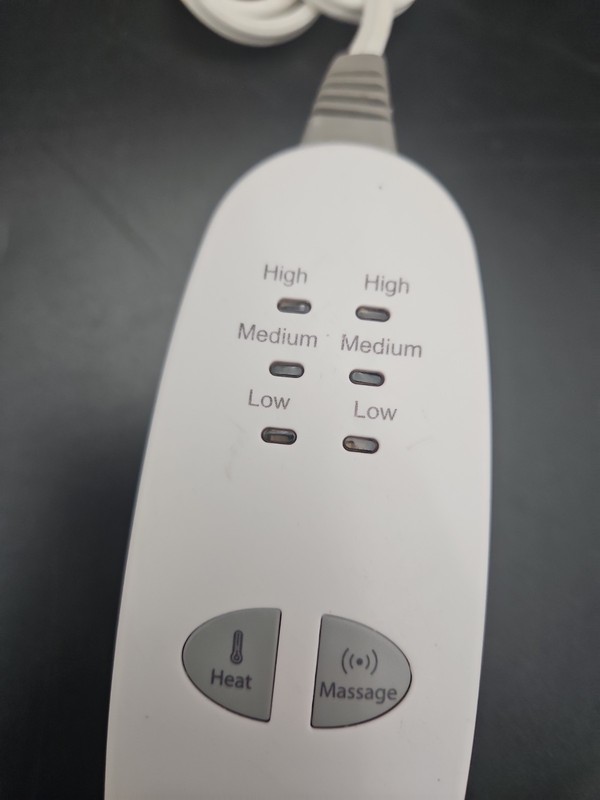 Sharper Image Heating Pad Controller CHD (for CH2 E509580) Tested Works! 5-pin gallery