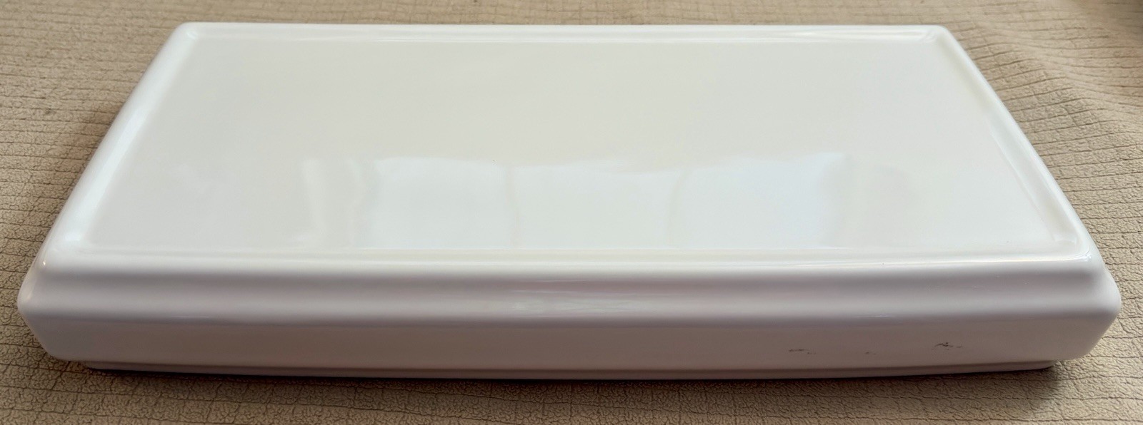 American Standard 735149 Town Square Toilet Tank Lid Replacement White Color gallery