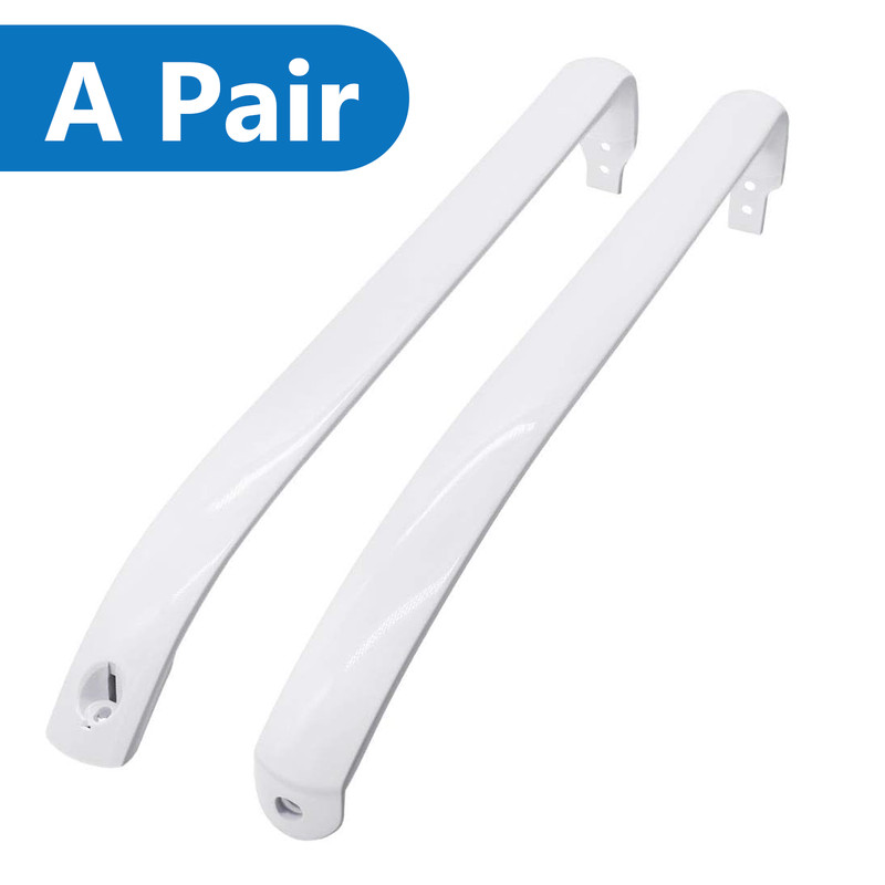 Door Handles Compatible for GE Refrigerator WR12X22148 WR12X20141 WR12X11011 gallery