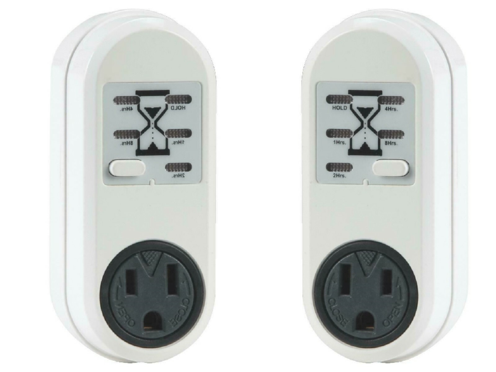 Smart Touch Countdown Timer Switch Auto Shut-Off Outlet Plug-in Outlet - 2 PACK gallery