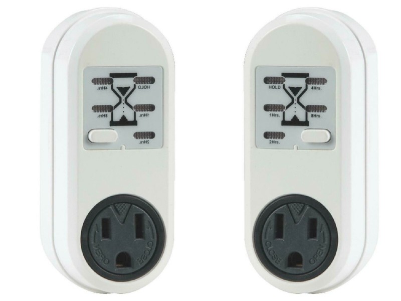 Smart Touch Countdown Timer Switch Auto Shut-Off Outlet Plug-in Outlet - 2 PACK gallery