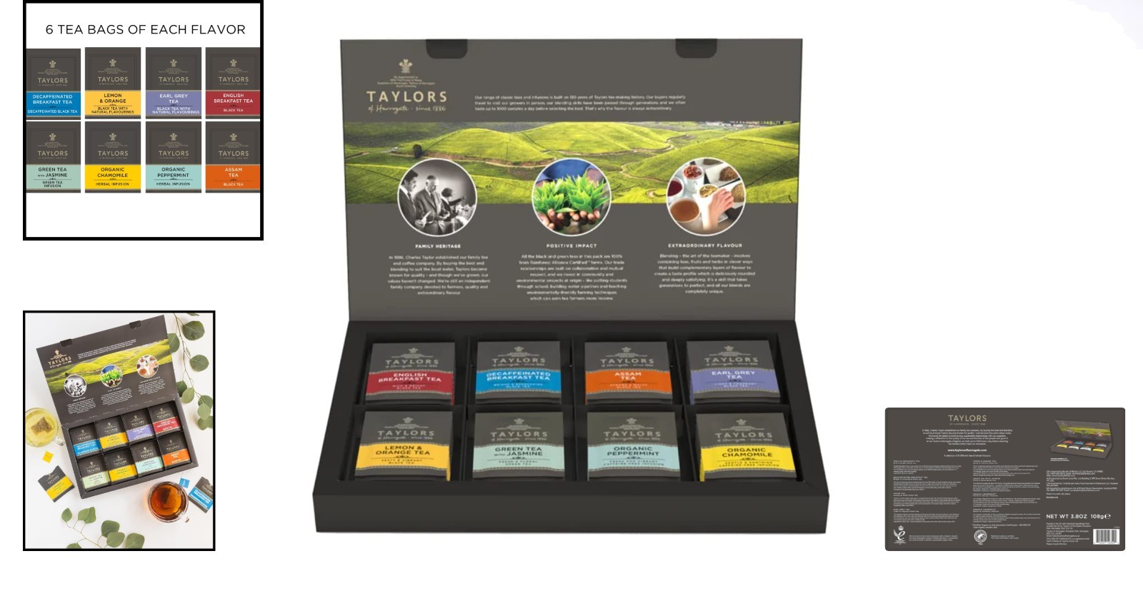 Explore 48 Assorted Teas Box - Perfect for Home or Office Enjoyment gallery
