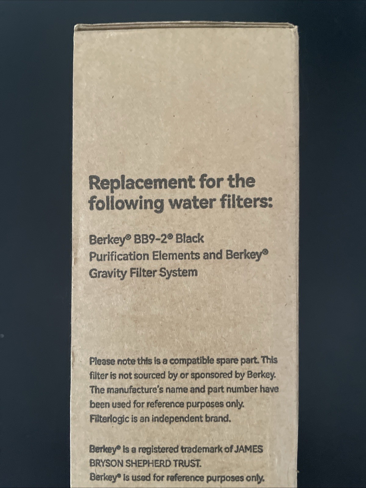 Water Filter Replacement for Berkey® BB9-2 – Black Berkey Filters 2-Pack NEW gallery