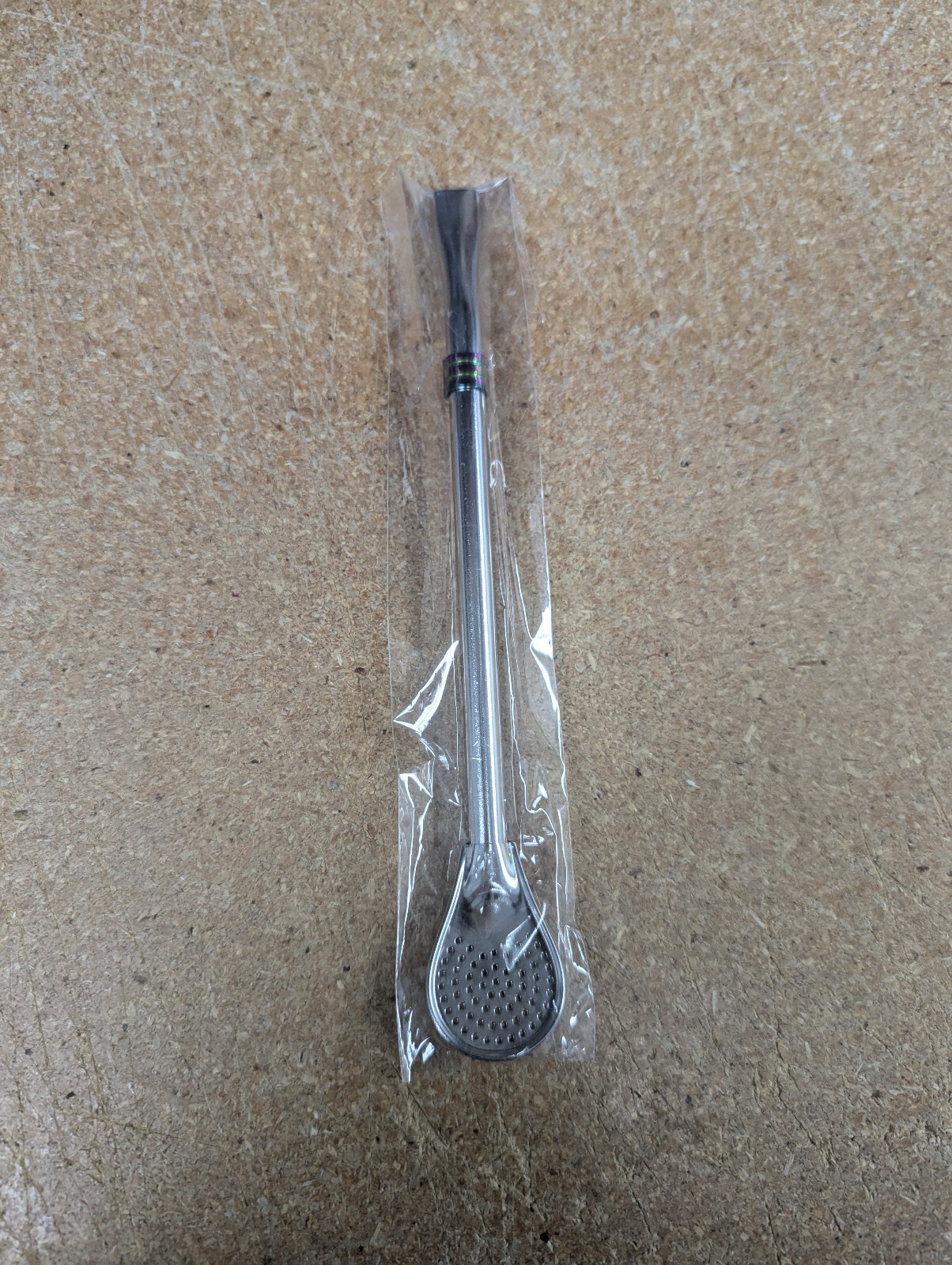 NEW - Yerba Mate Metal Tea Straw - Reusable Stainless Steel Tea Straw gallery