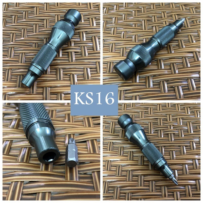 2PC Magnetic Bit Holder Screw Hex Screwdriver Handle for 1/4 inch Hex Shank Bits gallery