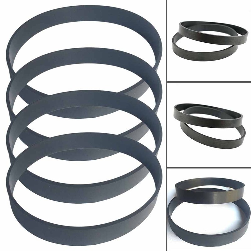 4x/set For Bissell 1604895 Compact & Lightweight Vacuum Belts gallery