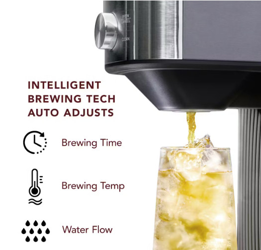 Mr. Coffee Perfect Brew Intelligent Coffee Maker Cold Brew Maker & Tea Brewer gallery