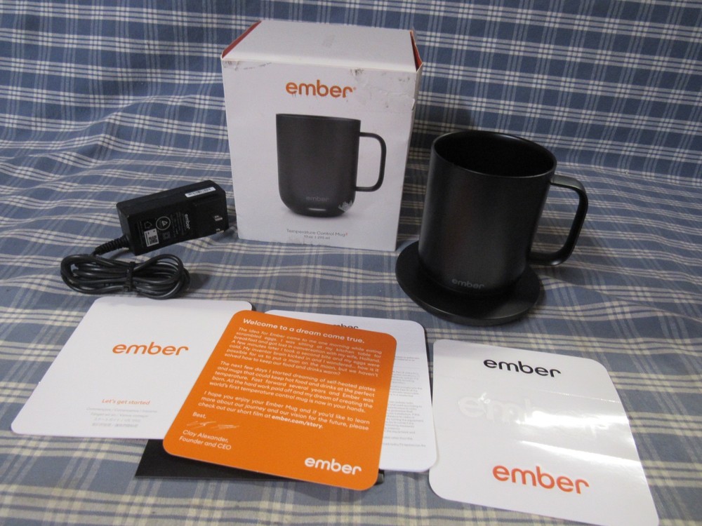 Ember Mug 2 10 oz. Temperature Control Smart Mug (Store Display) FREE SHIPPING.