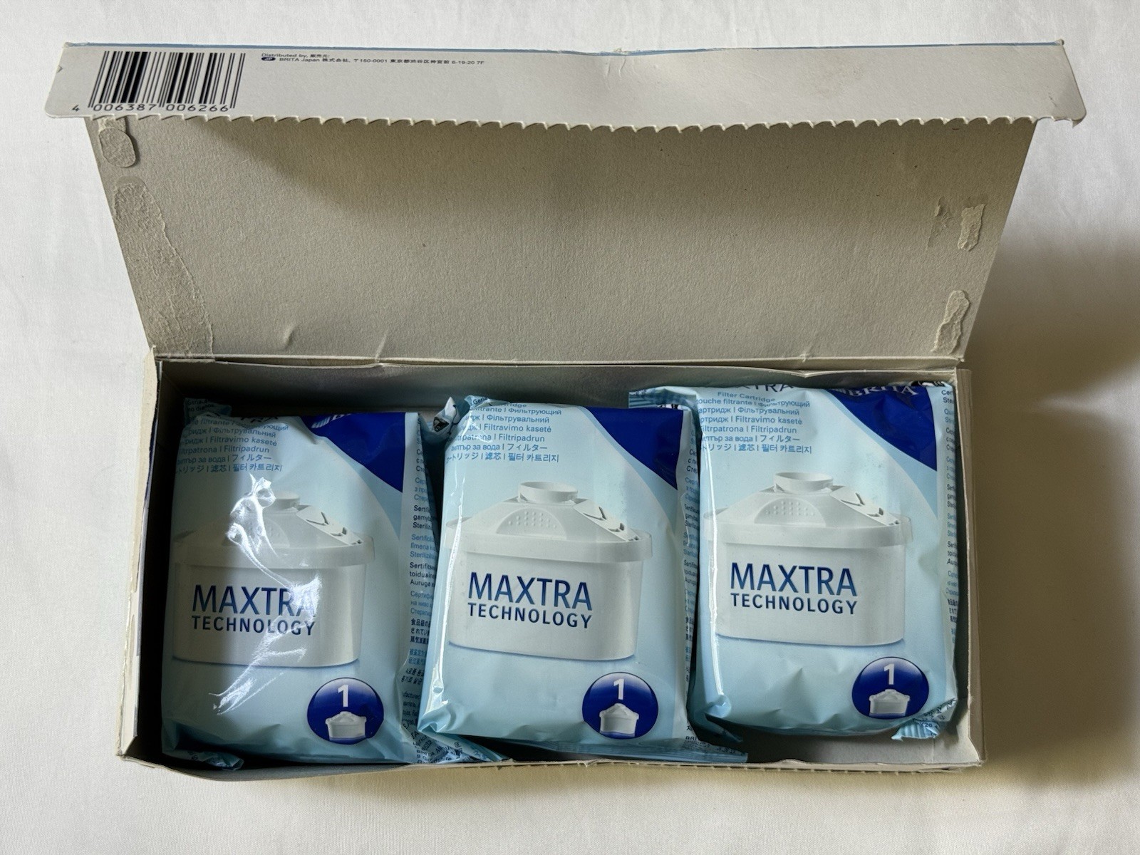 BRITA MAXTRA+ Water Filter Pitcher Cartridges Pack Of 3 gallery