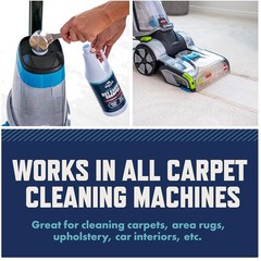 Deep Cleaning Pet Odor Remover – Carpet Shampooer Solution