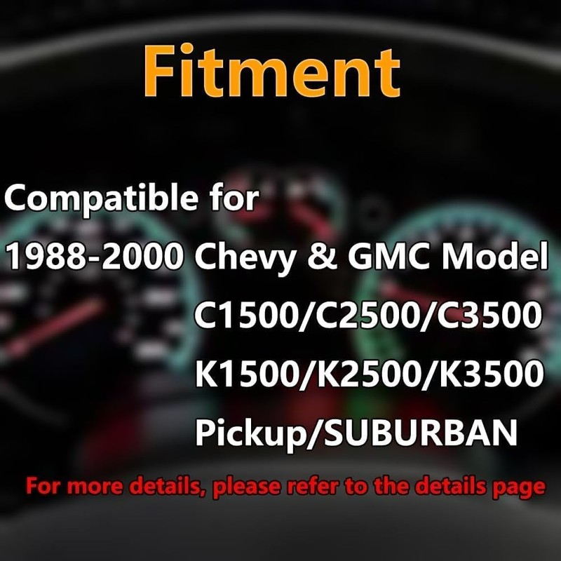 Exterior Door Handle Compatible with Select Chevy & GMC Models 1988-2000 Tahoe Y gallery