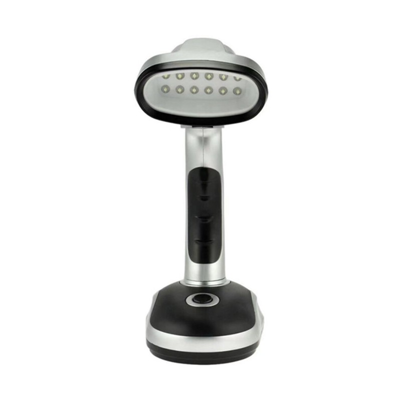 US 1-2 Pack LED Desk Lamp Portable Battery Operated Light Laptop Computer Office gallery