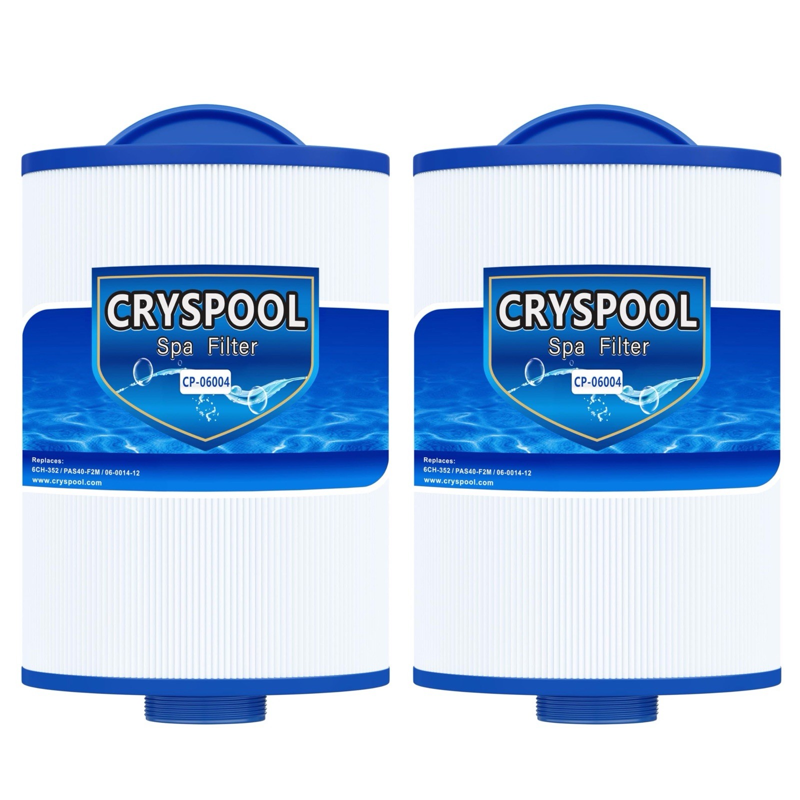 Cryspool 06004 Spa Filter Cartridge 35 Sq Ft Compatible with Artesian Spas 2 Pcs gallery