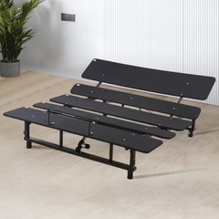 Adjustable Bed Base Frame Queen Bed Frame with Head and Foot Wireless Remote