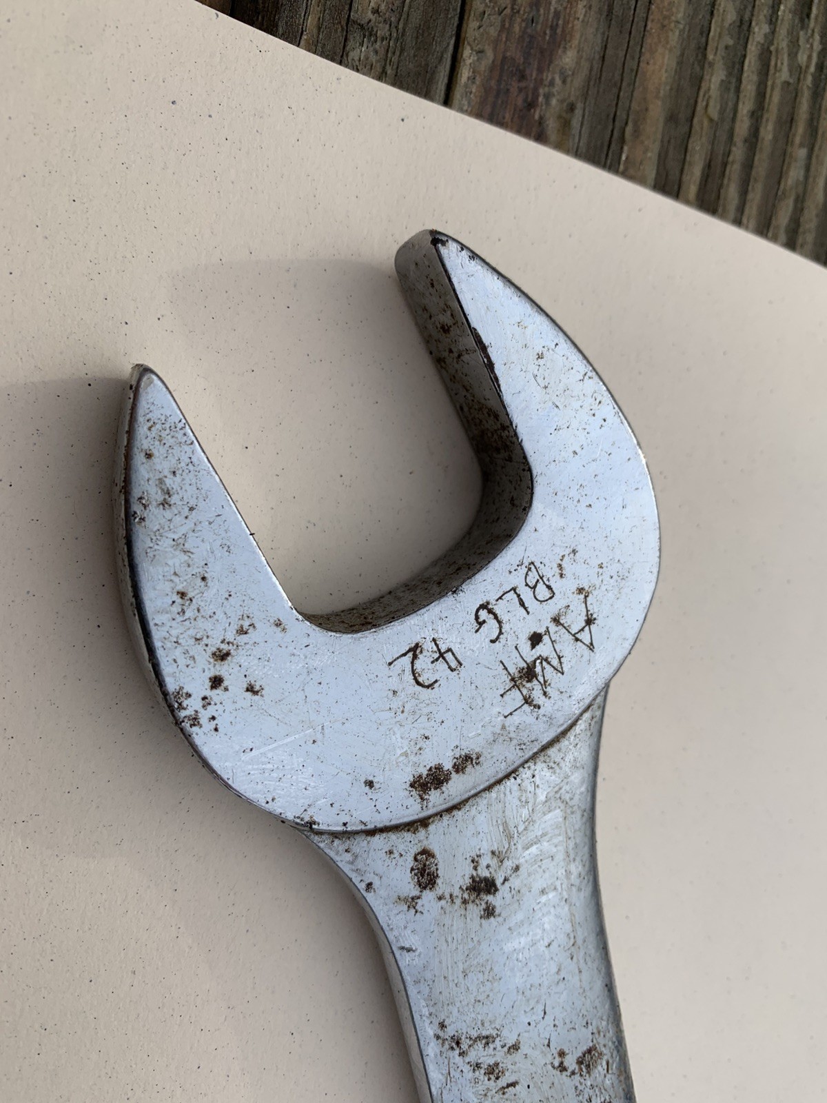 S-K Tools 1-5/16" SAE Combination Wrench C-42 Made in USA gallery
