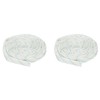 Fiberglass Tube Insulation Sleeve, 3mm/0.12" IDx1m/3.28ft, 2pcs gallery