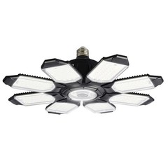 Garage Light 9000000LM Deformable LED Super Bright Bulb Work Shop Ceiling Lights