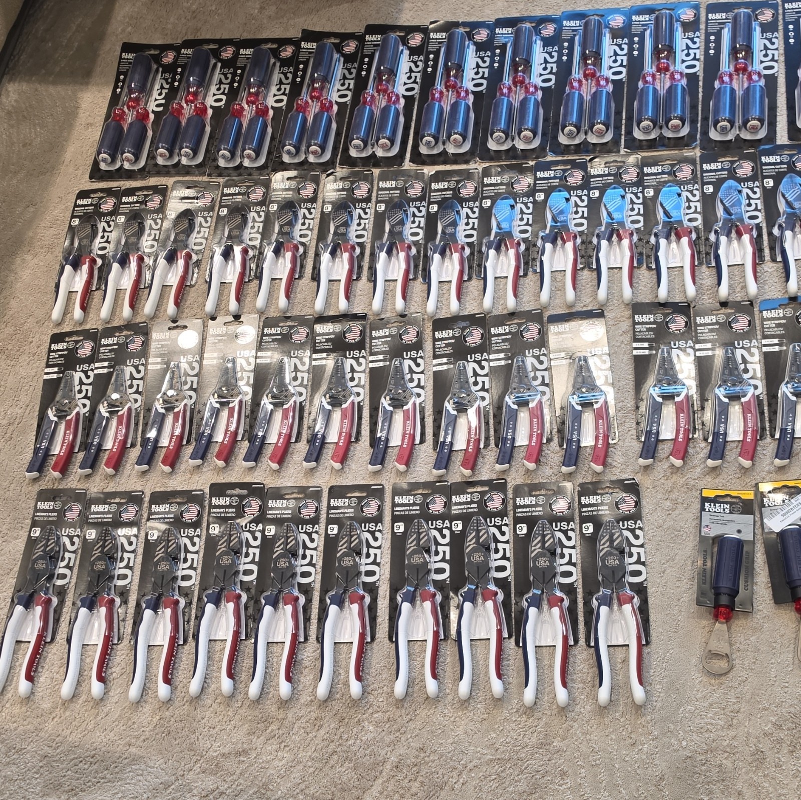 Klein Tools 250 Anniversary LIMITED EDITION 66 Piece Bulk Set gallery