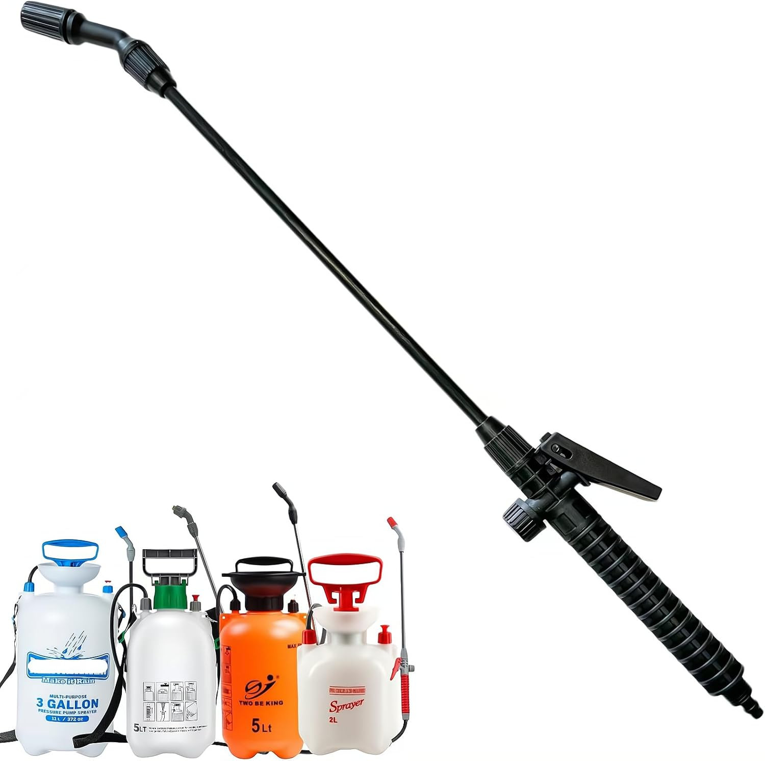 Sprayer Wand Replacement | Fits Vivosun & Itisll Acid-Resistant Pump Parts gallery