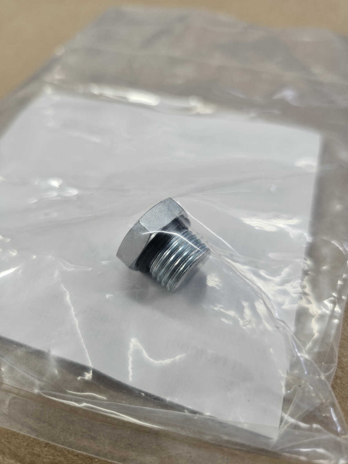 Hydro-Gear Lawn Mower External Hex Plug 54730 9/16" Used to Replace Allen Hole gallery