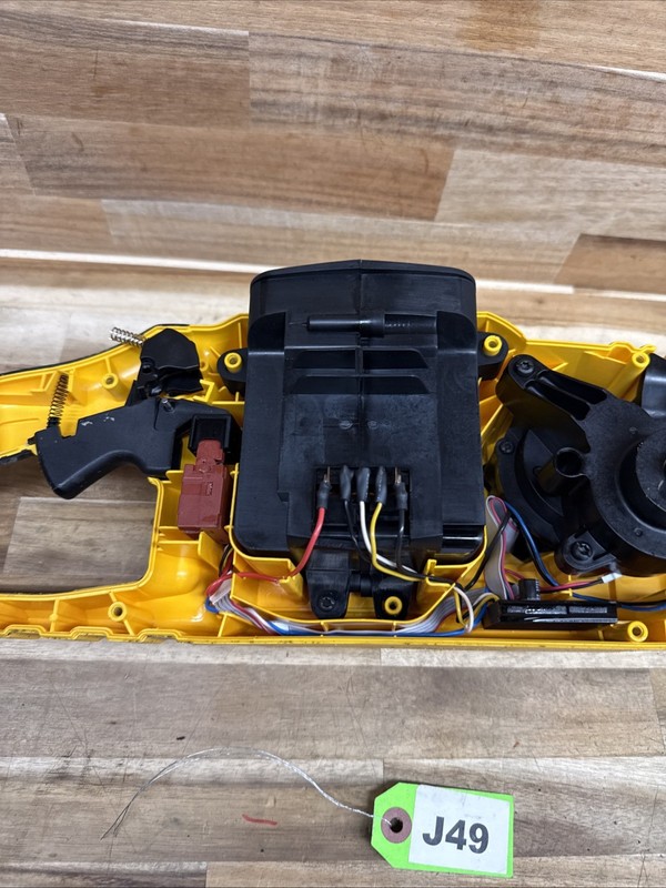 OEM DeWalt SWITCH & FIELD assembly for DCCS670 60V 16" Chainsaw N531281 (J49) gallery