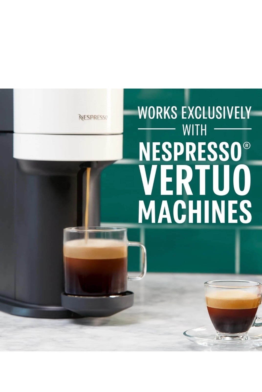 1 pk Starbucks by Nespresso Vertuo Line Pike Place Coffee 8 Capsules gallery