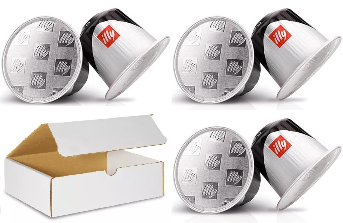 illy Coffee Espresso 40 Forte Extra Bold Capsules - - Bulk Generic Packaging gallery