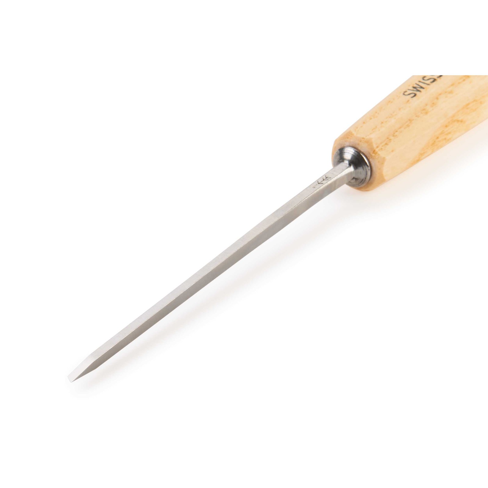 PFEIL "Swiss Made" 2mm # 1 Sweep Skew Cut Chisel - Double Bevel gallery