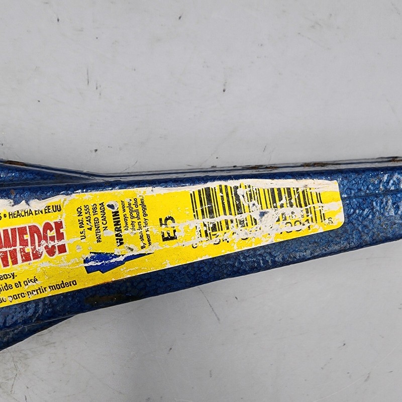Estwing E-5 Sure Split Wedge 1-7/8-Inch Cutting Edge, 9-Inch Blue Wood Cutting gallery