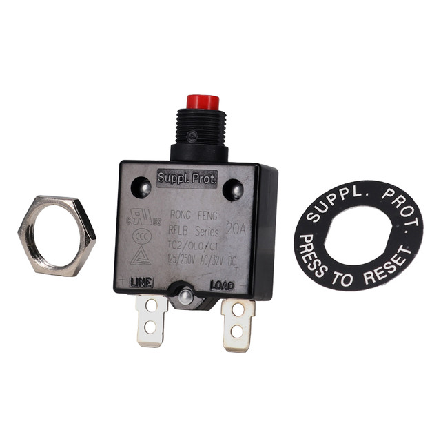 Makita 458003-E Overload Switch Replacement Part for MAC5200 and MAC2400 Air Co gallery
