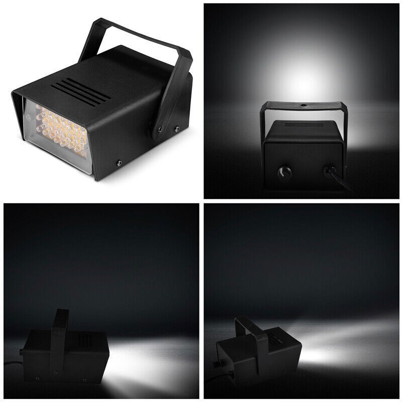 LOT Attic Squirrel Bat Repeller Deterrent Flashing Strobe Light Speed Control gallery