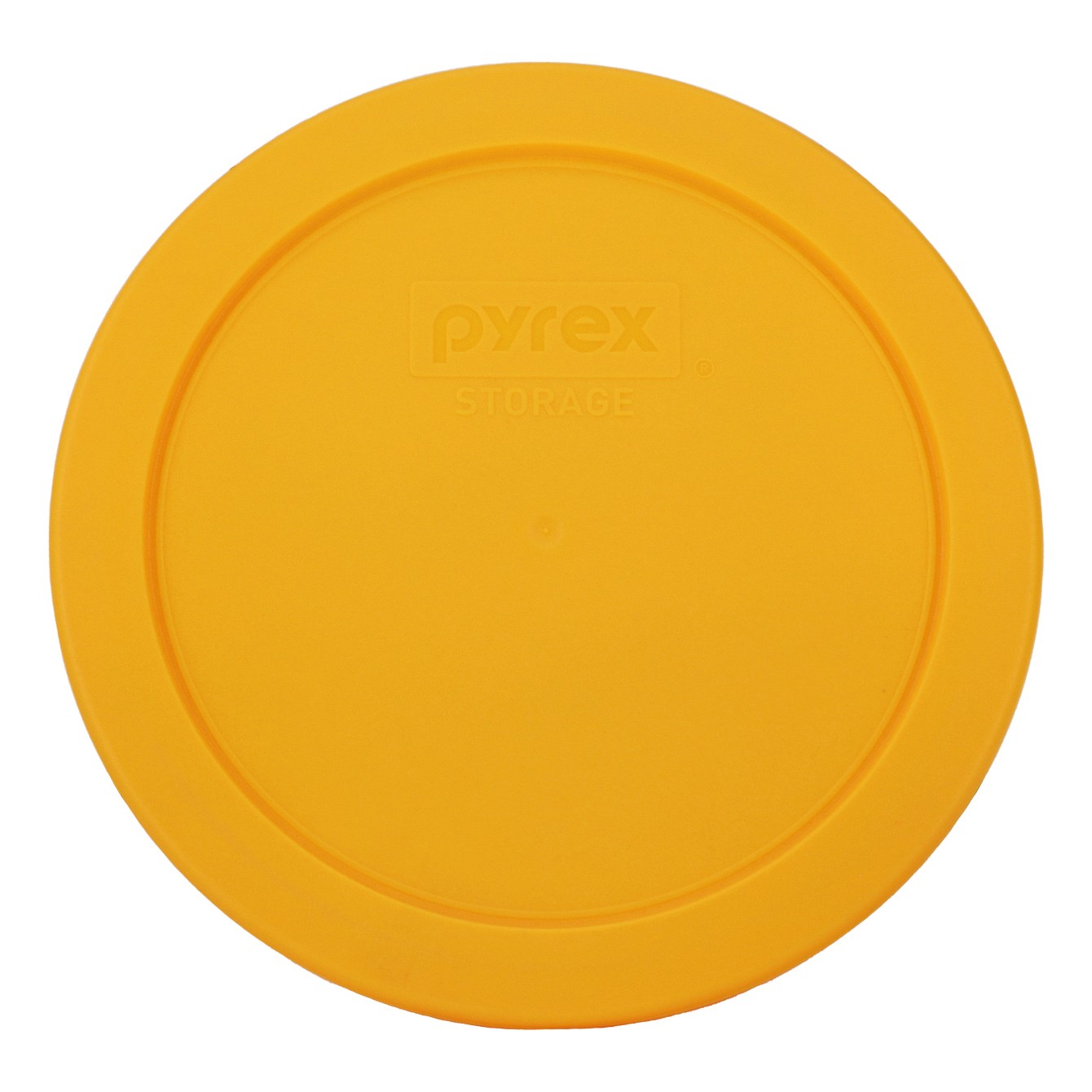 Pyrex 7201-PC 4-Cup Lemondrop Yellow Food Storage Replacement Lid gallery