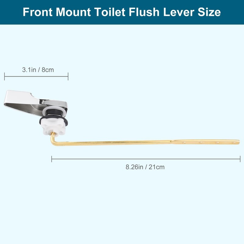 Toilet Handle Replacement Kit For American Standard/Mansfield/Gerber Toilet gallery