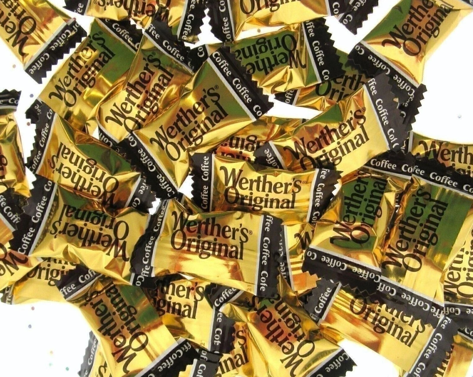 WERTHER's original CREMY CARAMEL COFFEE HARD CANDY~LIMITED VALUE BULK BAG-NOW!!! gallery