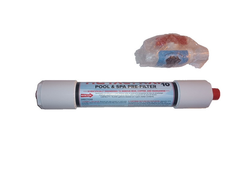 Hydropure Technologies 10000 Gallon Spa Pre Filter, High Performance, MADE IN US gallery