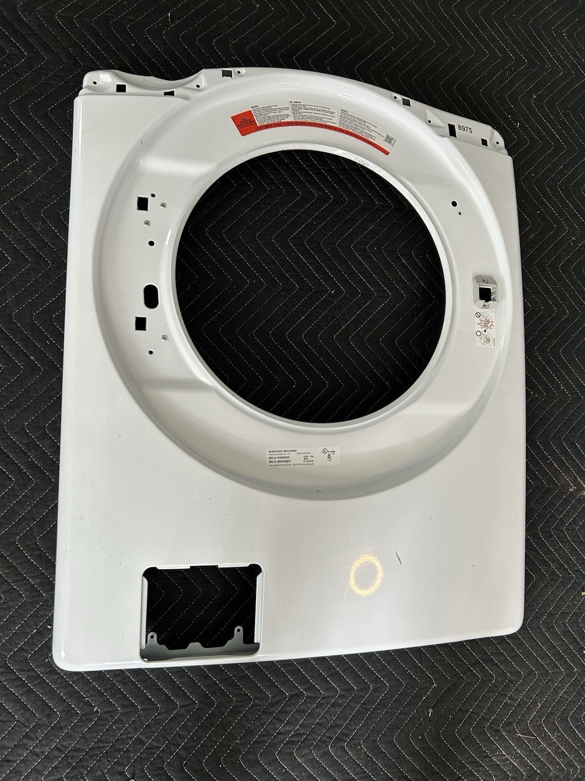 Samsung Washer Outer Panel DC90-24120B gallery