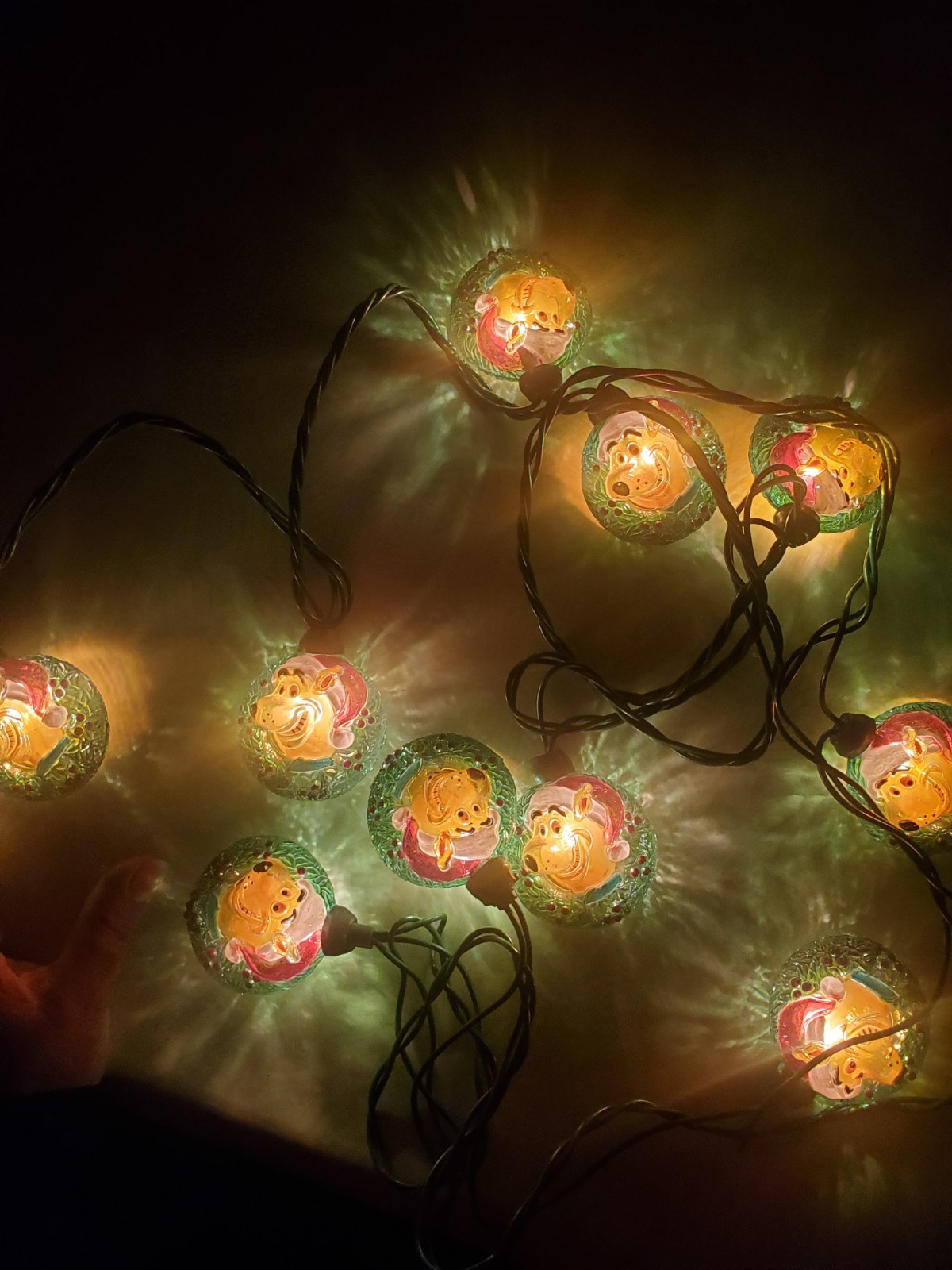 Scooby-Doo Cartoon Network Holiday Novelty String Christmas Light Set ~ 10 Count gallery