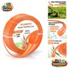.095” Orange String Trimmer Line – 150ft Round Nylon for Medium to Heavy Grass gallery