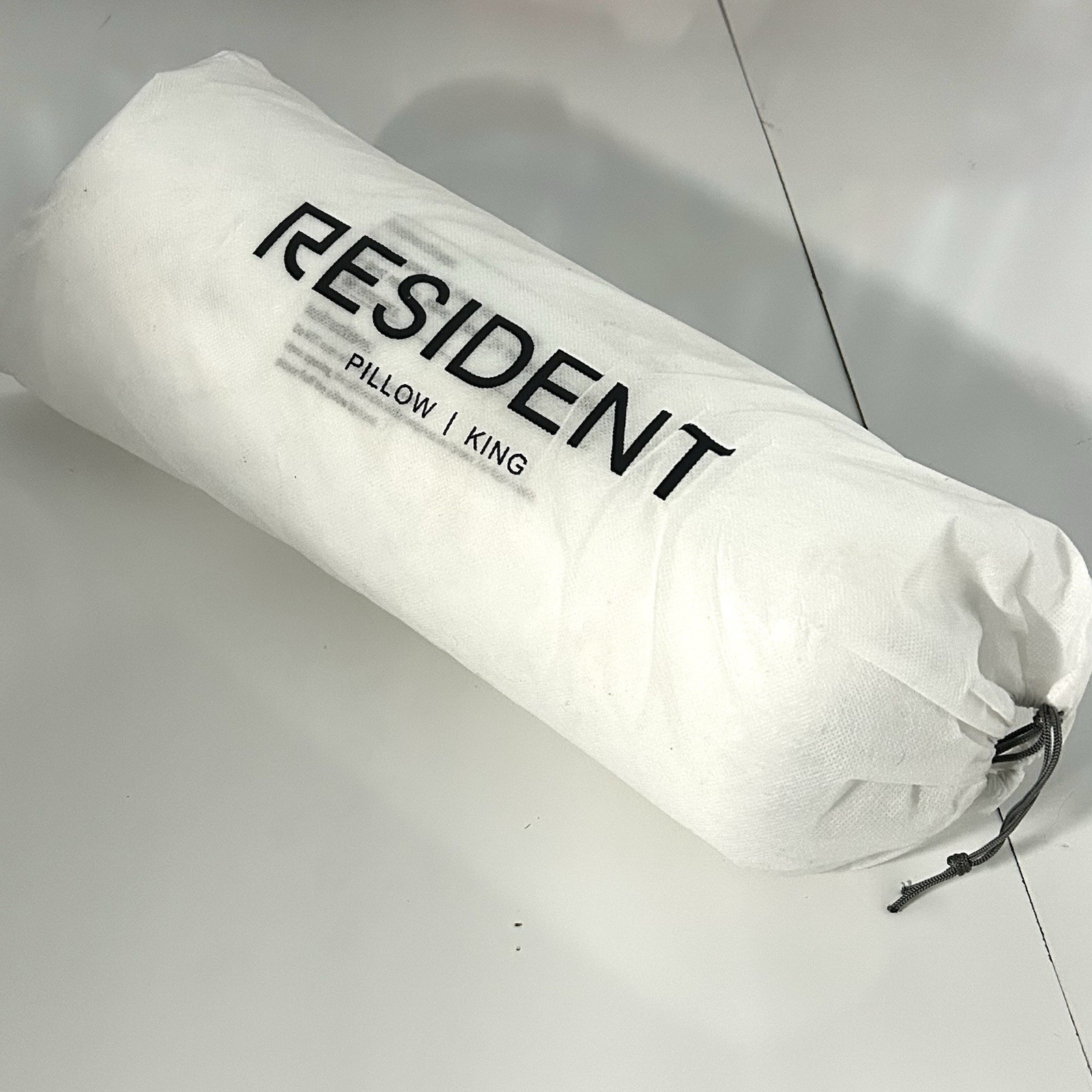 Resident Memory Foam Pillow King One Pillow New White gallery