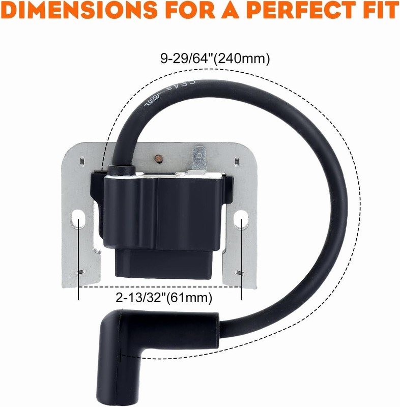 Ignition Coil Compatible with Kohler Models – Easy Bolt-on Installation gallery