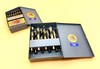 Silver & Deming Drill Bit Set 37 Pcs 1/16" ~ 1" M7 Lifetime Warranty Drill Hog® gallery