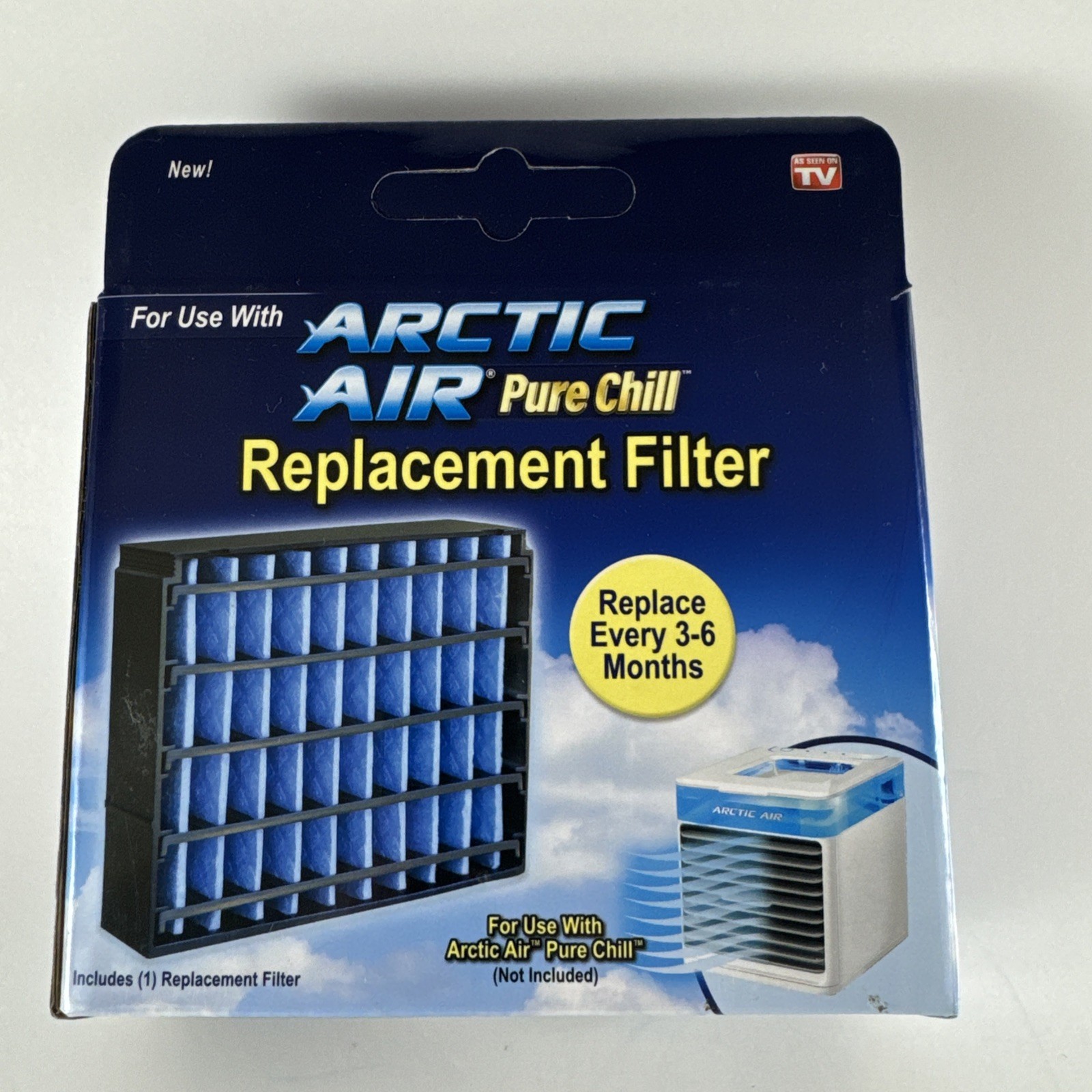 OnTel Arctic Air Pure Chill Pleated Replacement Air Filter - New gallery