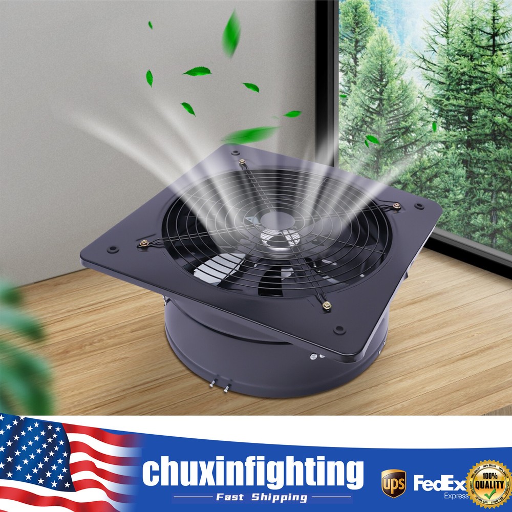 Explosion Proof Fan 16'' Utility Blower Fan 4700CFM Industrial Axial Flow Fan us