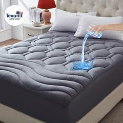 King Size Mattress Pad Waterproof, Cooling Mattress Topper Noiseless, Leak Proof