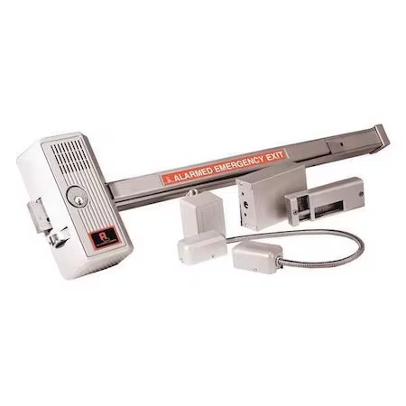 Alarm Lock 715X28x88 Panic Alarm Device, Delayed Egress, 95Db gallery