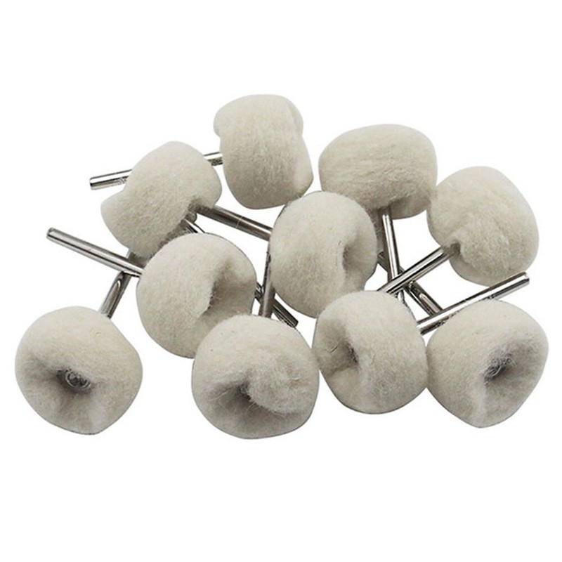 5pcs Polishing Wheels for Drill Rotary Polishing Mop Buffing Wheel Polish-Pad gallery