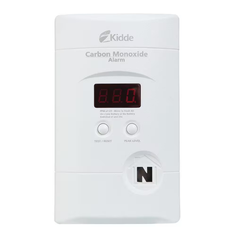 Kidde Firex Plug In Carbon Monoxide Alarm Detector w/ Battery Backup gallery